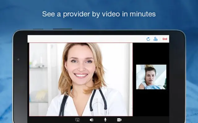 MedStar eVisit - See a provider 24/7 android App screenshot 10