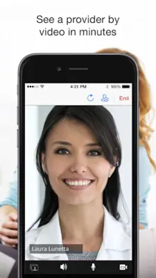 MedStar eVisit - See a provider 24/7 android App screenshot 2